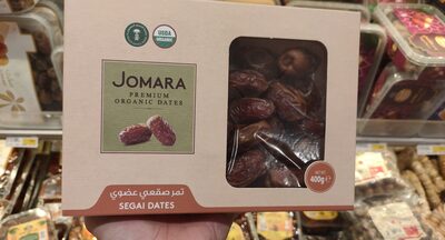 Jomara Organic Segai Dates