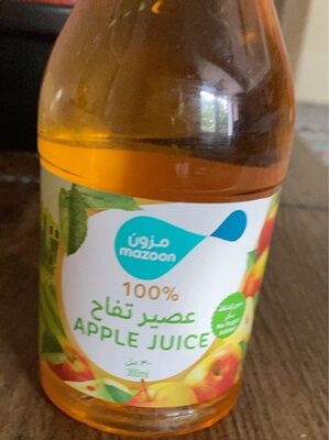 Apple juice