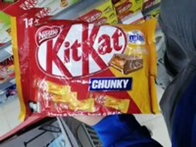 Kitkat mini caramel 14x 250g