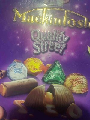 Quality Street front packaging