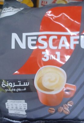 Nescafe 3n1 strong intense