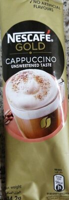 Nescafe gold cappuccino