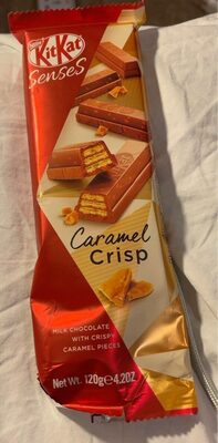 Caramel crisp