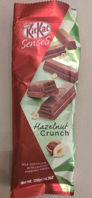 KitKat Senses Hazelnut Crunch