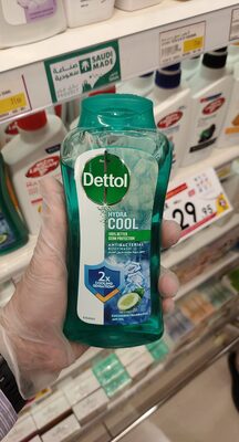 Dettol hydra cool antibacterial 250ml
