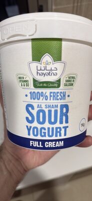 Al Sham Sour Yogurt Full Cream