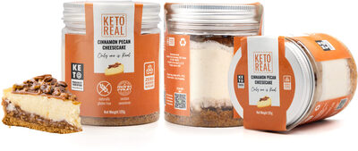 Cinnamon Pecan Cheesecake