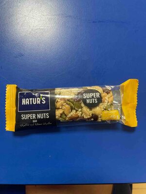 Super Nuts Bar