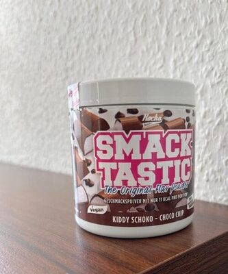 SMACK TASTIC Kiddy Schoko
