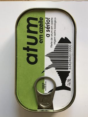 Arum em azeito front packaging