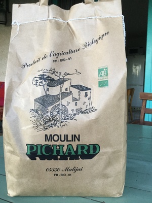 Farine d'Epeautre Bio 1/2 complète