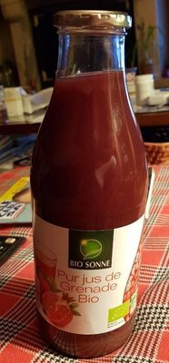 Pur jus de grenade Bio