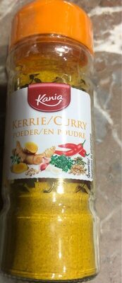 Curry front packaging