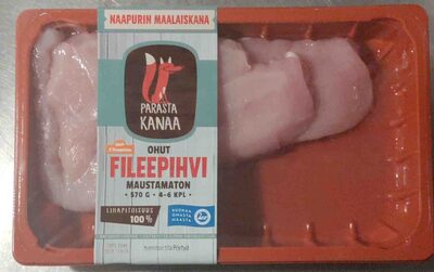 Ohut Fileepihvi Maustamaton