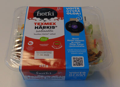 TexMex Härkis salaatti