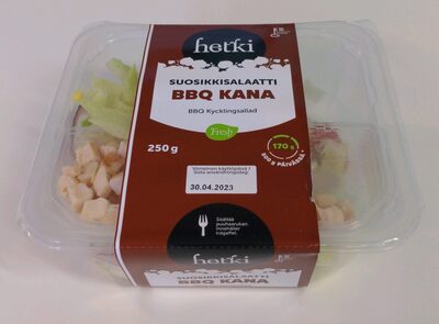 Suosikkisalaatti BBQ-kana