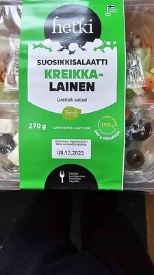 Hetki Kreikkalainen Salaatti