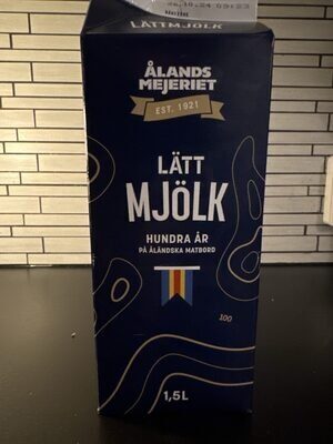Lätt Mjölk