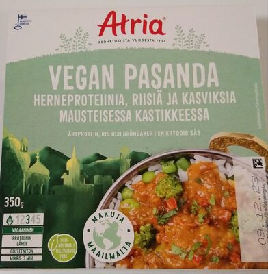 Vegan pasanda