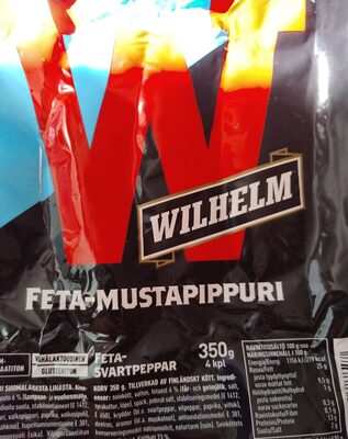 Wilhelm feta-mustapippuri
