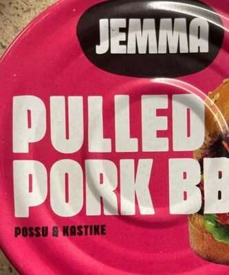 Pulled pork bbq