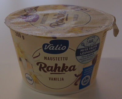 Maustettu rahka vanilja