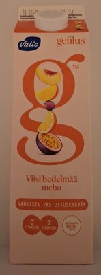 Viisi hedelmää mehu