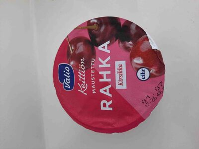 Keittiön maustettu rahka kirsikka