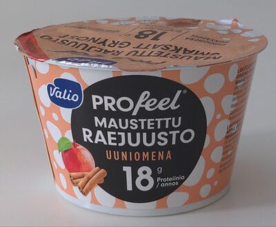 Profeel maustettu raejuusto uuniomena