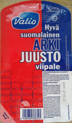 Arki juustoviipale