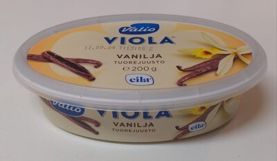 Tuorejuusto, Vanilia