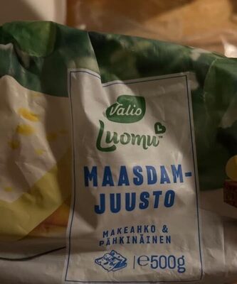 Luomu Maasdamjuusto