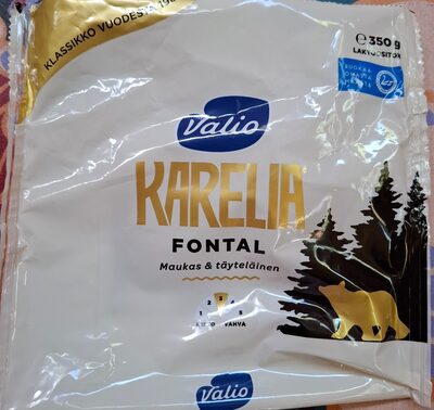 Karelia Fontal Maukas & Täyteläinen Juusto