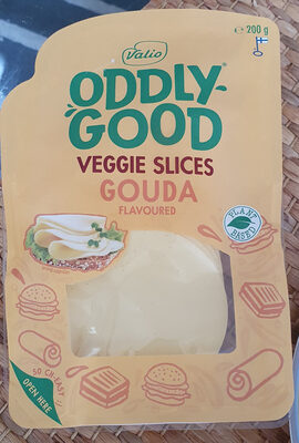 Oddly Good Gouda Veggie Slices
