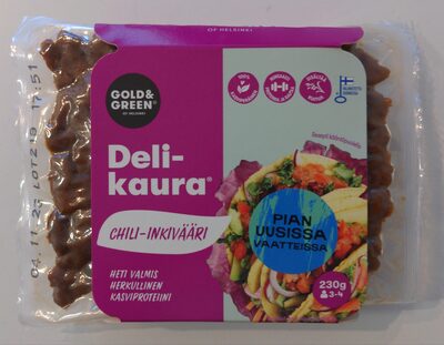 Delikaura Chili-Inkivääri