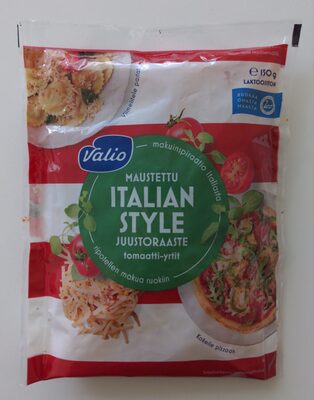 Italian Style juustoraaste