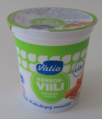 Kerrosviili raparperi-paistos