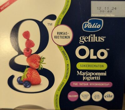 Olo Gefilus Marjapommi Jogurtti