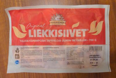 Original liekkisiivet