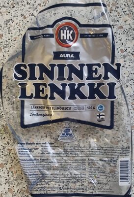 Sininen lenkki sinihomejuustl