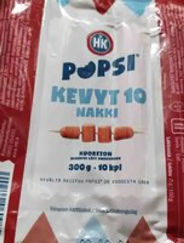 Popsi kevyt 10 nakki