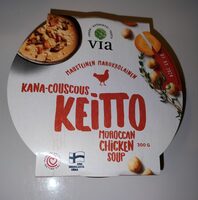 Moroccan Chicken Soup