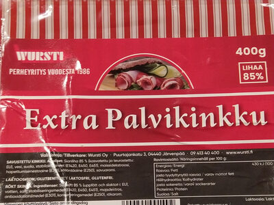 Extra palvikinkku