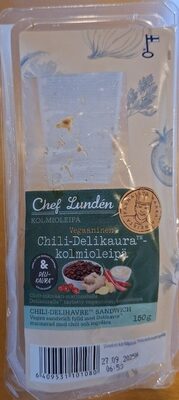 Chili-delikaurakolmioleipä