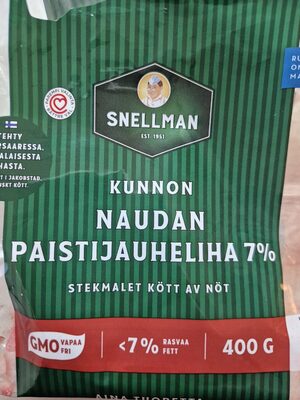 Naudan Paistijauheliha 7%