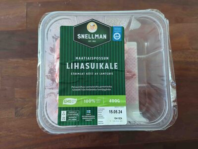 Maatiaispossun lihasuikale