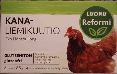 Kanaliemikuutio luomu