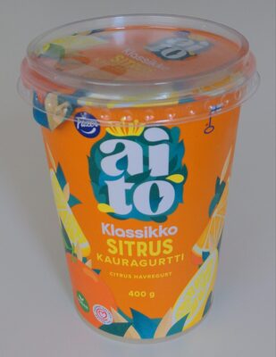 Aito Klassikko Sitrus Kauragurtti