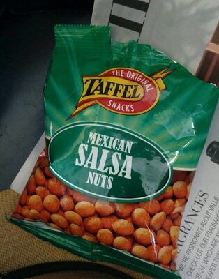 Mexican Salsa Nuts