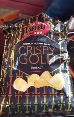 Crispy gold seasalt